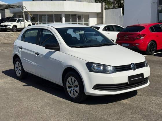 VOLKSWAGEN GOL 1.0 MI TRENDLINE 8V FLEX 4P MANUAL VOLKSWAGEN GOL 1.0 MI TRENDLINE 8V FLEX 4P MANUAL